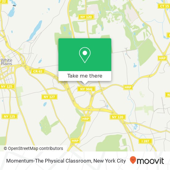 Momentum-The Physical Classroom map
