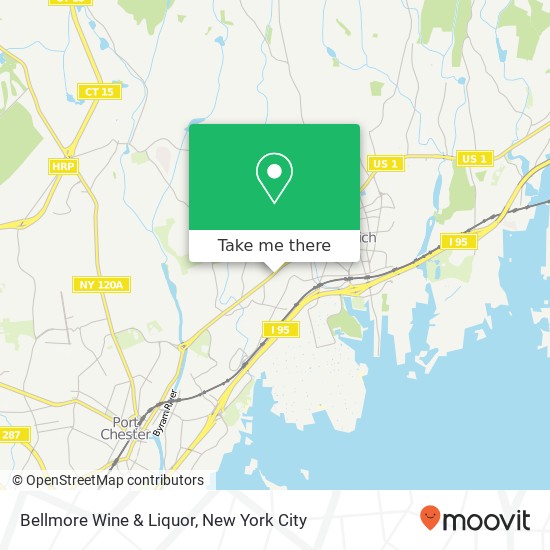 Bellmore Wine & Liquor map