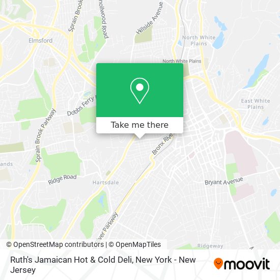 Mapa de Ruth's Jamaican Hot & Cold Deli