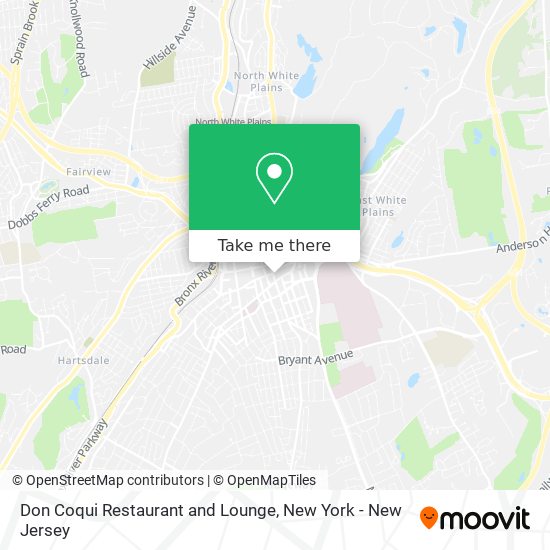 Mapa de Don Coqui Restaurant and Lounge