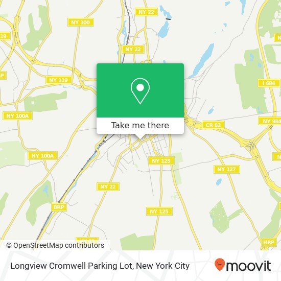 Longview Cromwell Parking Lot map