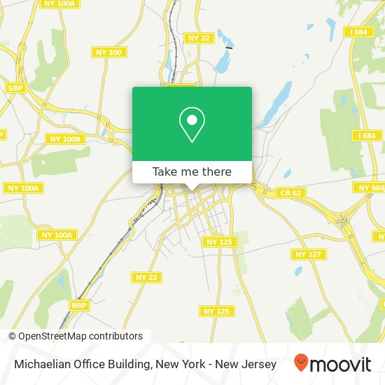 Michaelian Office Building map