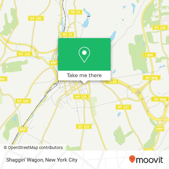 Mapa de Shaggin' Wagon