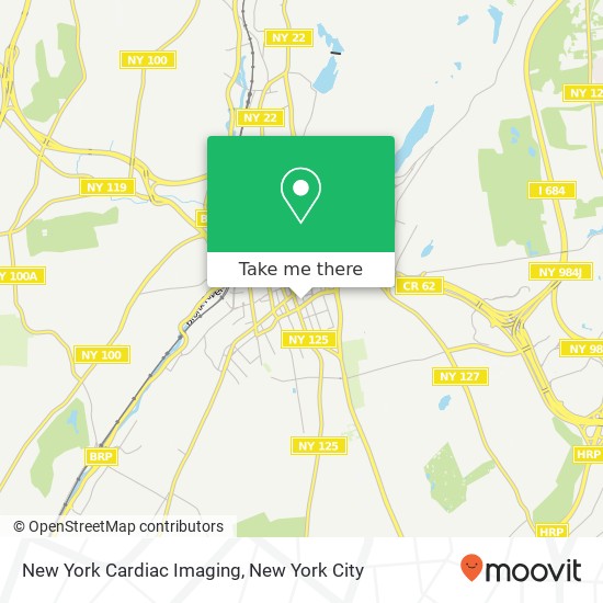 Mapa de New York Cardiac Imaging