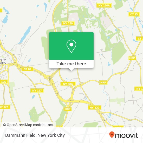 Mapa de Dammann Field