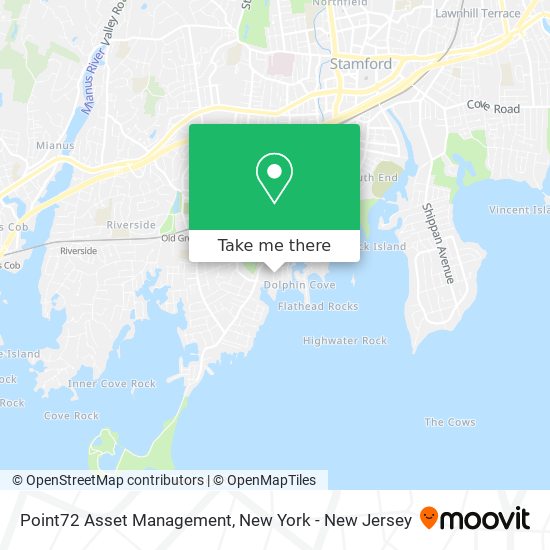 Point72 Asset Management map