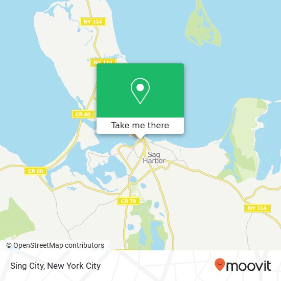 Mapa de Sing City