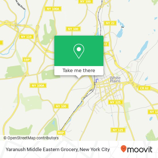 Mapa de Yaranush Middle Eastern Grocery