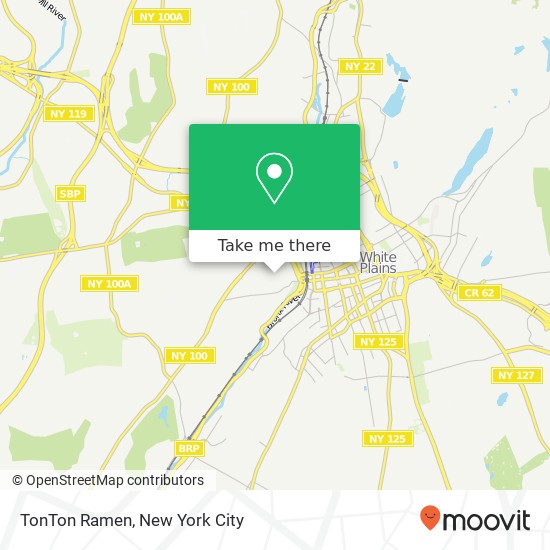 TonTon Ramen map