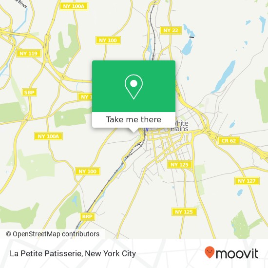 La Petite Patisserie map