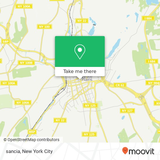 sancia map