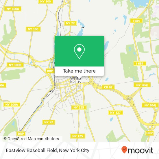 Mapa de Eastview Baseball Field