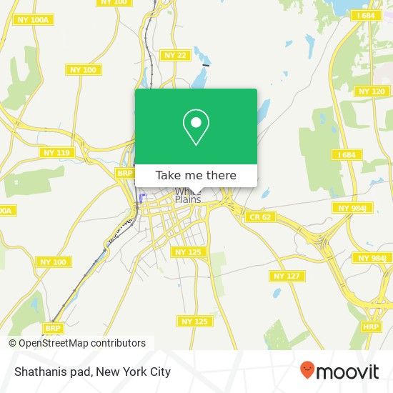 Mapa de Shathanis pad
