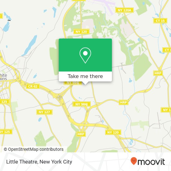 Little Theatre map