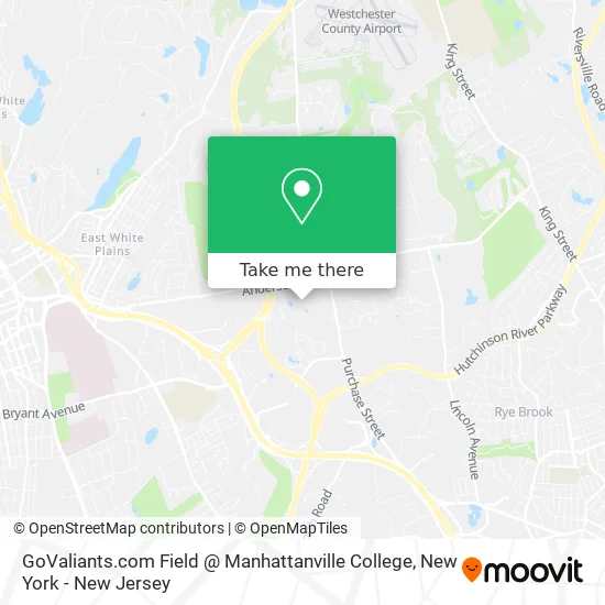 GoValiants.com Field @ Manhattanville College map