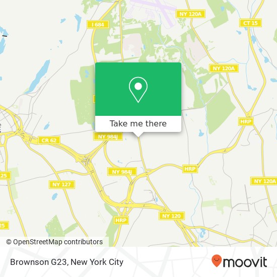 Mapa de Brownson G23