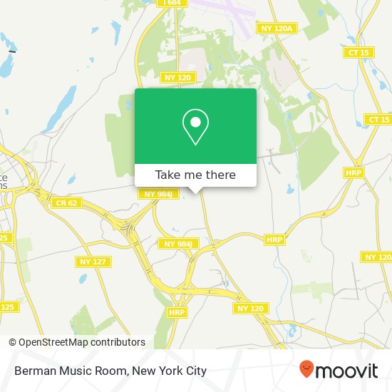 Mapa de Berman Music Room