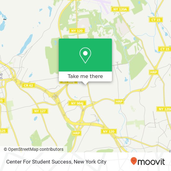 Mapa de Center For Student Success