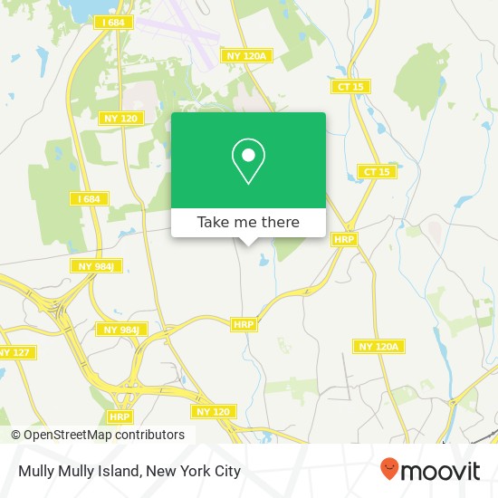 Mully Mully Island map