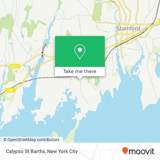Mapa de Calypso St Barths