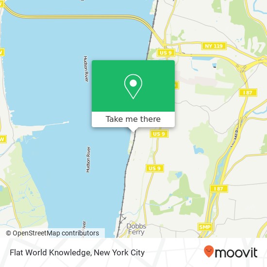 Mapa de Flat World Knowledge