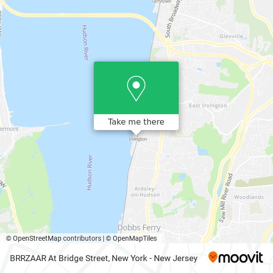 Mapa de BRRZAAR At Bridge Street