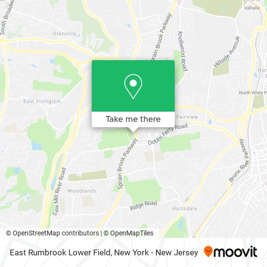 East Rumbrook Lower Field map