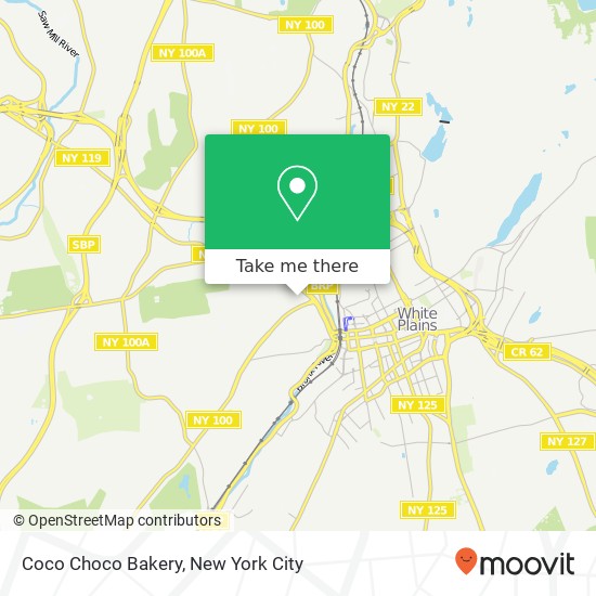 Mapa de Coco Choco Bakery