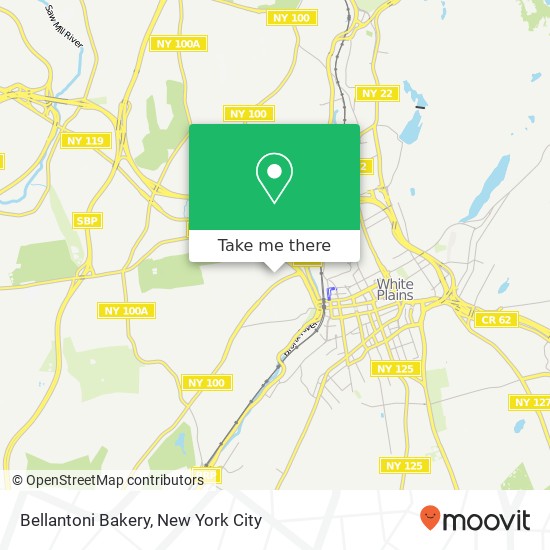 Mapa de Bellantoni Bakery