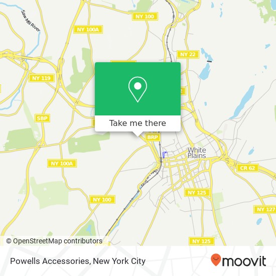 Mapa de Powells Accessories