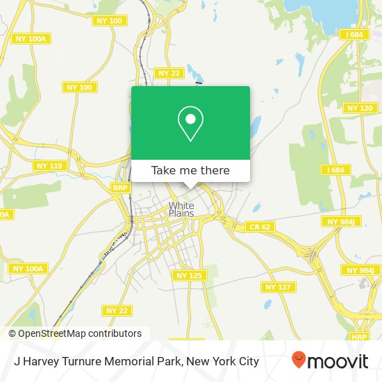 Mapa de J Harvey Turnure Memorial Park