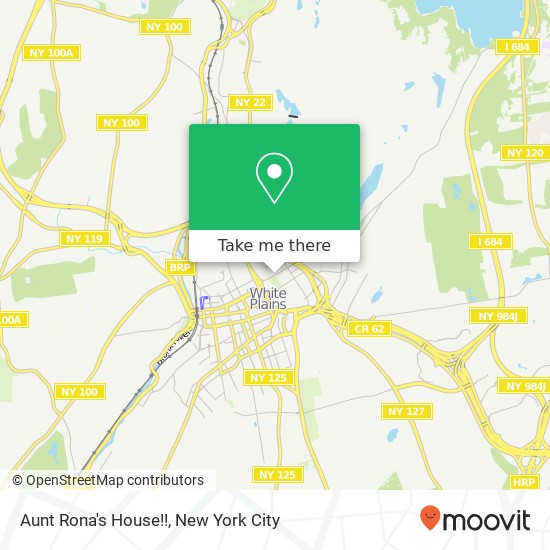 Aunt Rona's House!! map