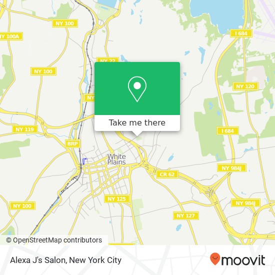 Mapa de Alexa J's Salon