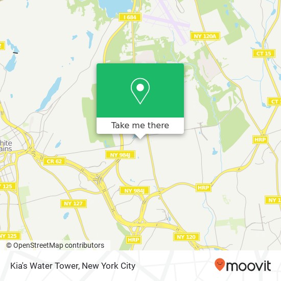 Mapa de Kia's Water Tower
