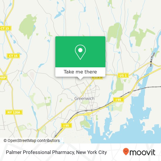 Palmer Professional Pharmacy map