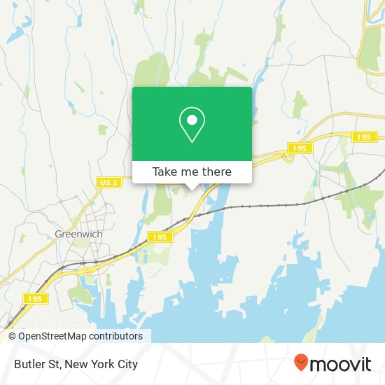Mapa de Butler St