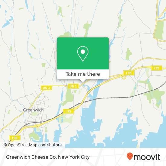 Greenwich Cheese Co map