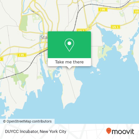 Mapa de DUYCC Incubator