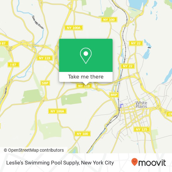 Leslie's Swimming Pool Supply map