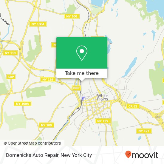 Domenicks Auto Repair map