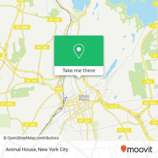 Animal House map