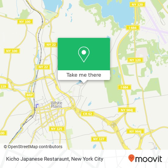 Mapa de Kicho Japanese Restaraunt