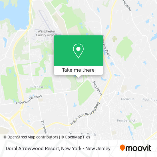 Mapa de Doral Arrowwood Resort