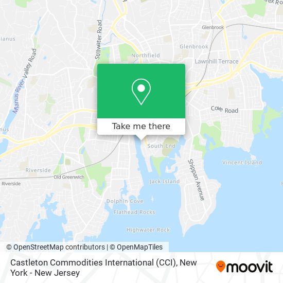 Mapa de Castleton Commodities International (CCI)