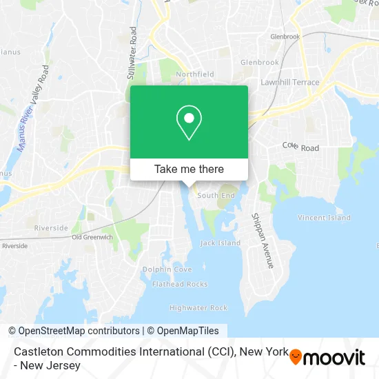 Castleton Commodities International (CCI) map