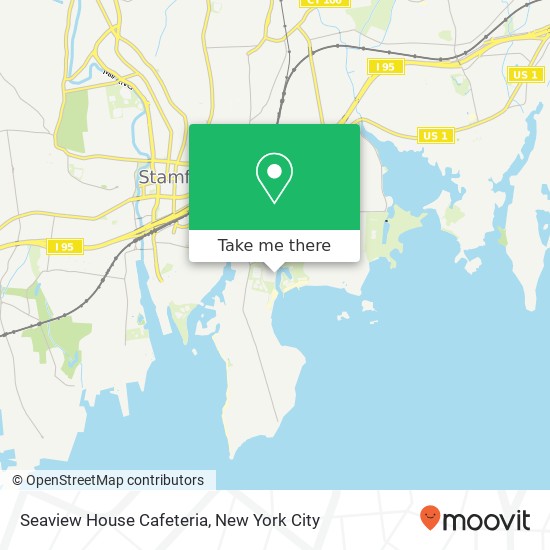 Mapa de Seaview House Cafeteria