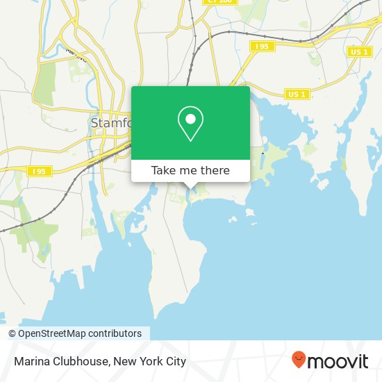 Mapa de Marina Clubhouse
