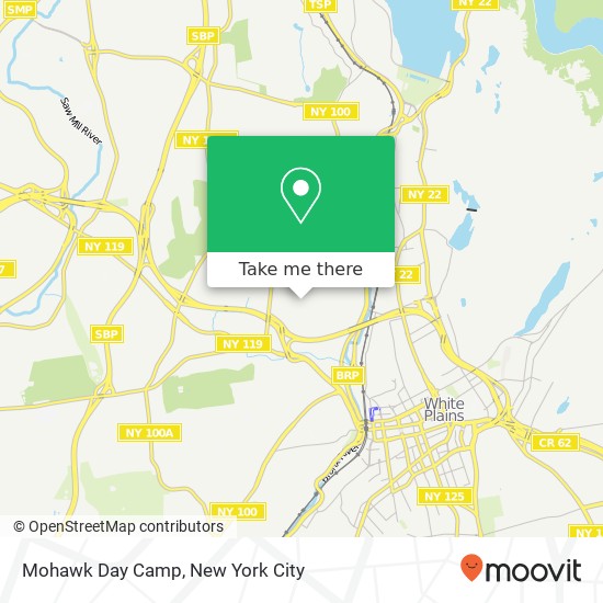 Mohawk Day Camp map