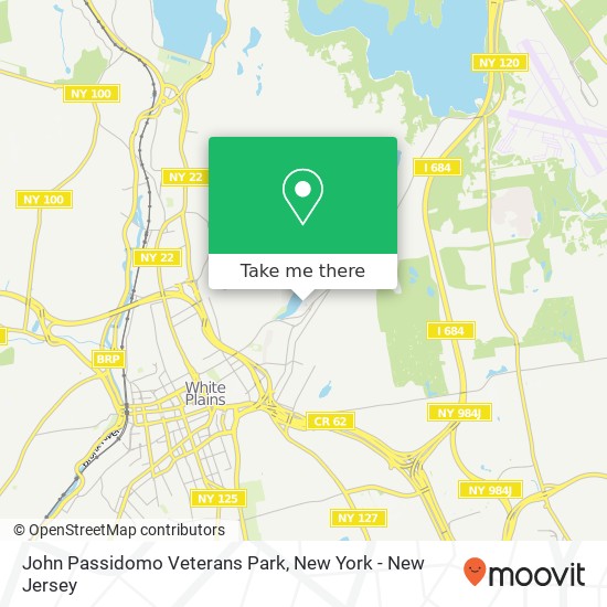 Mapa de John Passidomo Veterans Park