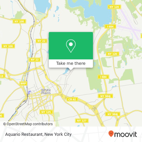 Mapa de Aquario Restaurant